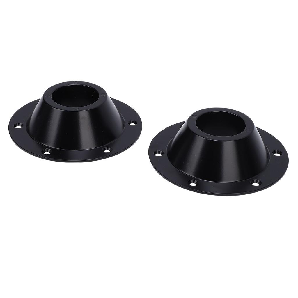 Socket Floor Flange 385345892 ABS Leak Proof 3 Inch RV Toilet Floor Mounting Flange Replacement for 300 310 320 RV