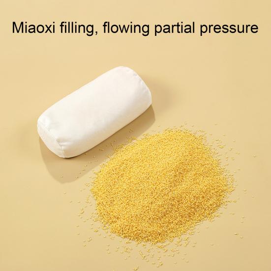 Baby Head Shaping Pillow Breathable Headrest Infant Support Pillow Non-Slip Infant Head Cushion