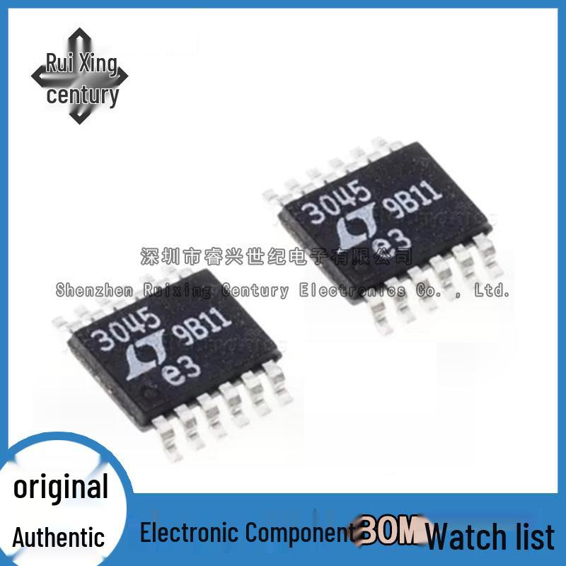 

LT3045EMSE-1#TRPBF Регулятор з низьким падінням напруги в корпусі MSOP-12