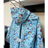 Children's Raincoat 2026 New Model for Primary School Students Cartoon Anime Lightweight Quick-Dry Waterproof Split Long Zipper Rain Poncho