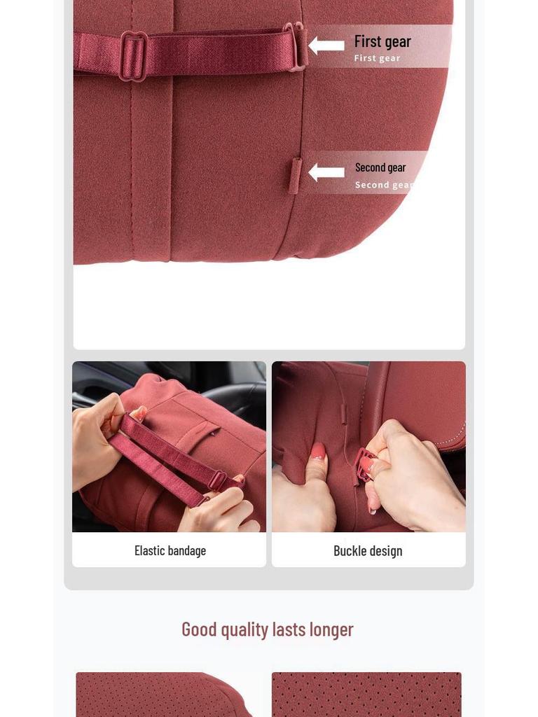 Tesla Model 3/S/Y/X Neck Support Pillow & Headrest