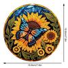 2D/Flat DIY Diamond Painting Set Rhinestone Diamond Art Window Pendants Hanging Diamond Art Kits Wall Decor for Home & Windows