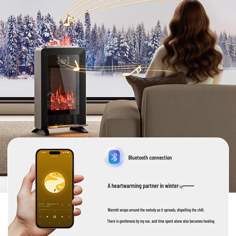 ZISIZ Smart Bluetooth Electric Heater