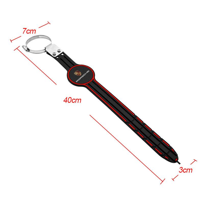 1Pcs Car Anti-static Belt Grounding Car Safety Driving Tools For Porsche Boxster Cayenne Panamera Macan Cayman 911 918 996 917 991