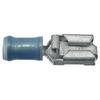 Crimp Connector, Flat, Partially Insulated, 6.3x0.8mm, 1.5-2.5mm2