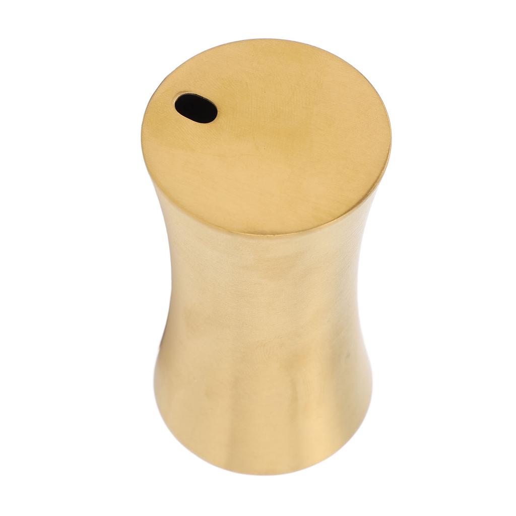 Tannpirkerholder i rustfritt stål Bærbar mini dispenser for hotell spisestue restaurant gull