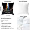 I-Imagine D-Dragons Band Cushion Cover Pattern Printed Pillowcase for Living Room Sofa Cushion Cover & Bedroom Decor