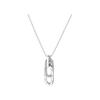 Pin Letter Collarbone Necklace For Women Minimalist High End Versatile Light Luxury Chain