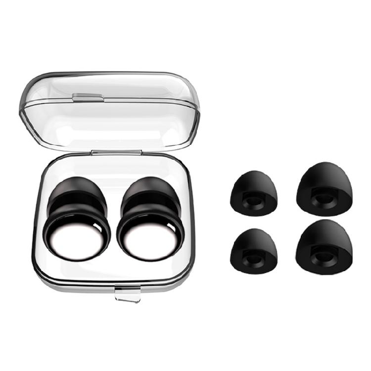 

Comfort Fit Silicone Earplugs for Effective Noise Reduction Ear Tip Ideal for Student Professional in Busy Place 1