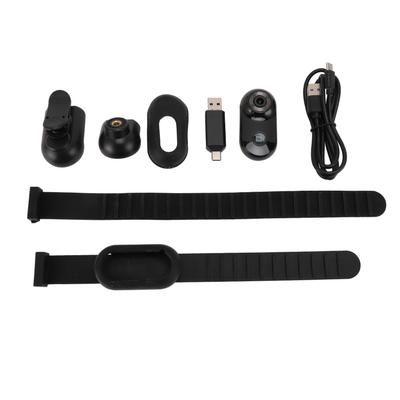 Haustier Kragen Kamera 1080P HD 2,4G Wireless Hund Katze tragbare Video Recorder Loop-Aufnahme klein