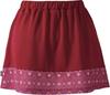 Prince Tennis Wear Skirt WF3339 2023FW Scheduled to be released in September Women's Reservation