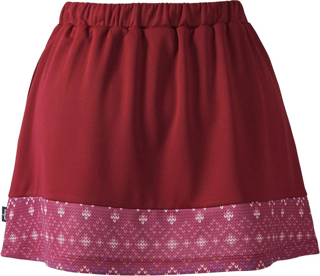 Prince Tennis Wear Skirt WF3339 2023FW Scheduled to be released in September Women's Reservation