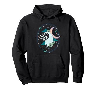 Tim Burton's The Nightmare Before Christmas Zero Mondschein Hoodie