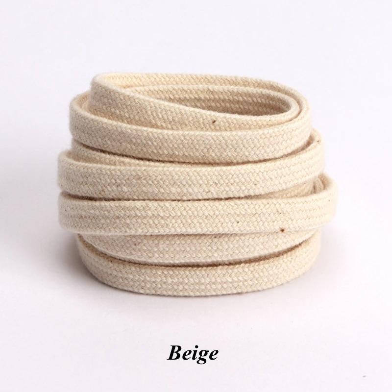 Running Sports Shoe Laces Flat Solid Shoelaces Classic Canvas Black White Shoe Laces for Sneakers Women Men Casual Shoestrings