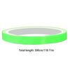 Glow Tape For Stage Exit Sign Stickers Fluorescent Duct Tape 9.84ft Glow In The Dark Sign For Floor Wall Steps Classroom Stage