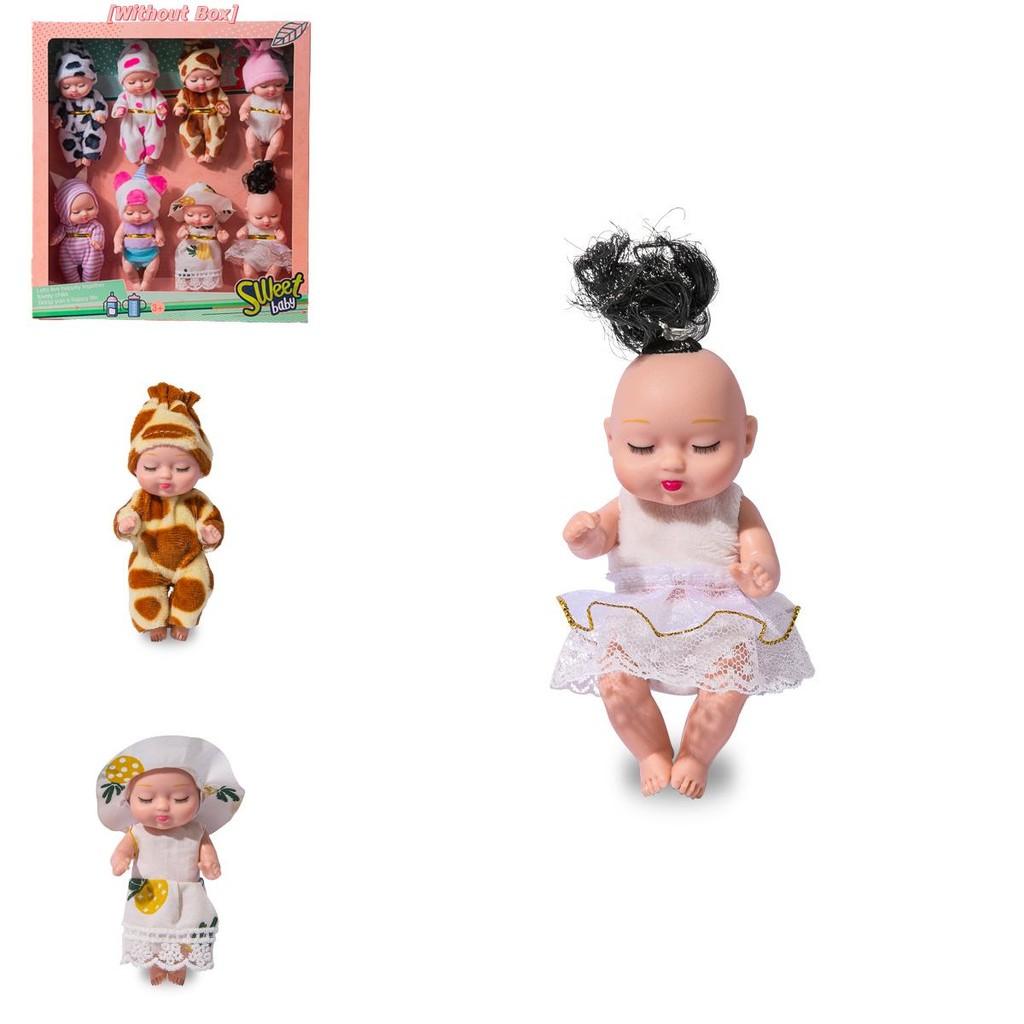 Reborn Sleeping Doll Girl Pvc Bjd Toy With Adjustable Joints And Soft Clothes