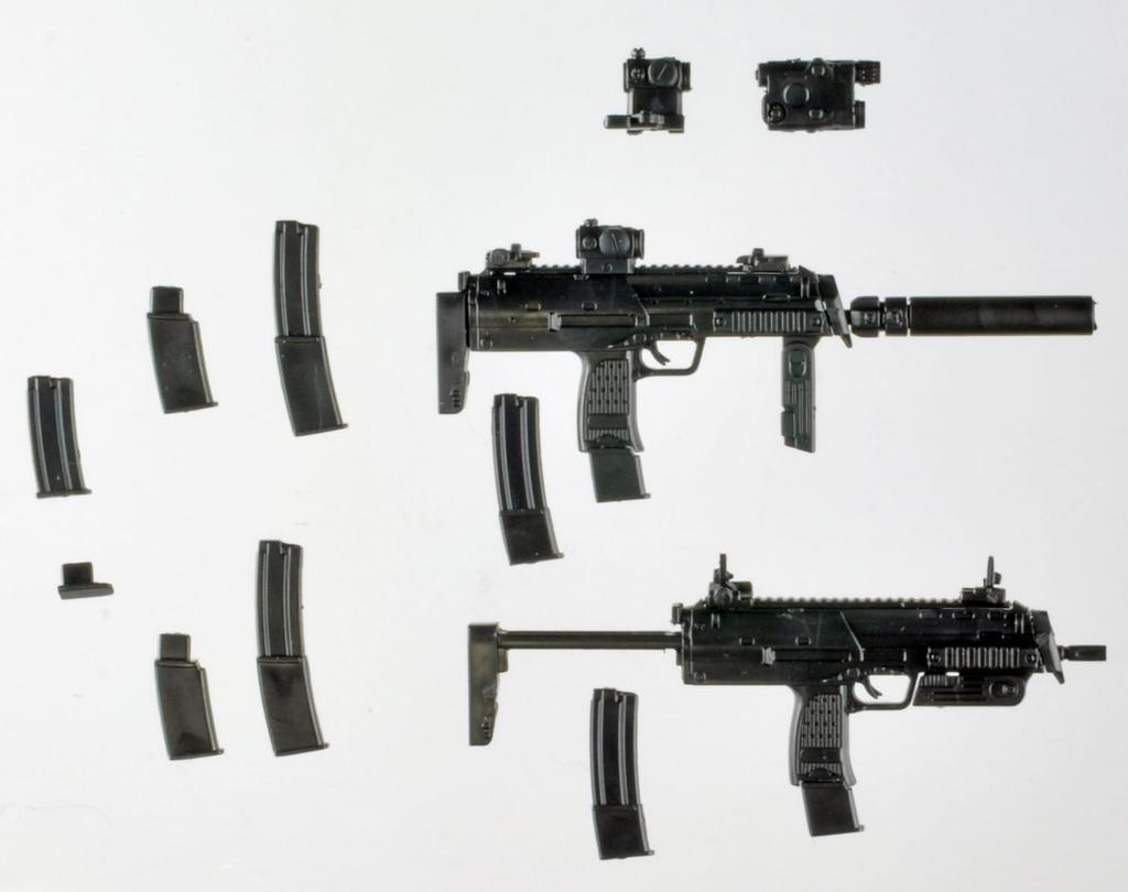 Tomytec Little Armory x Dolls Frontline Exilium Dolls Frontline 2 Cheetah Scale Unpainted Assembly Runner Kit 337034 2 LA-DF37 1/12
