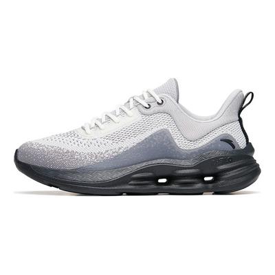 Serie Allenamento Ammortizzanti Antiscivolo Resistenti all'Usura Traspiranti Leggeri Scarpe da Corsa Basse Uomo Sneakers Grigio 912217704-3