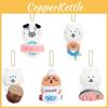 Plush Joke Bear Toy Anime Peripheral Backpack Pendant Keychain Gift Holiday