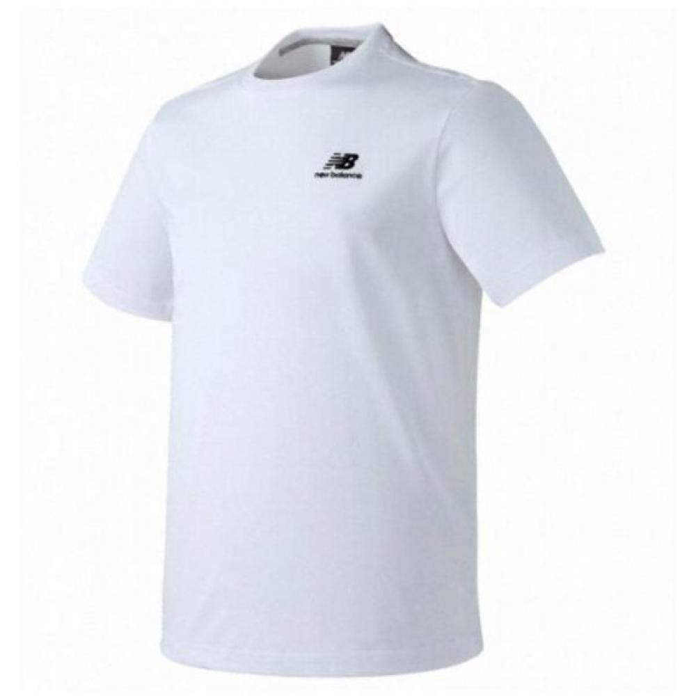 

New Balance Футболка с коротким рукавом Essential Small Logo Nbnecb1153 Wh white/110