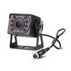 4 PIN Infrared IR Rear Backup View Camera Night Vision Waterproof 12/24V Vehicle Reverse Image For Truck Car Trailer Pickups