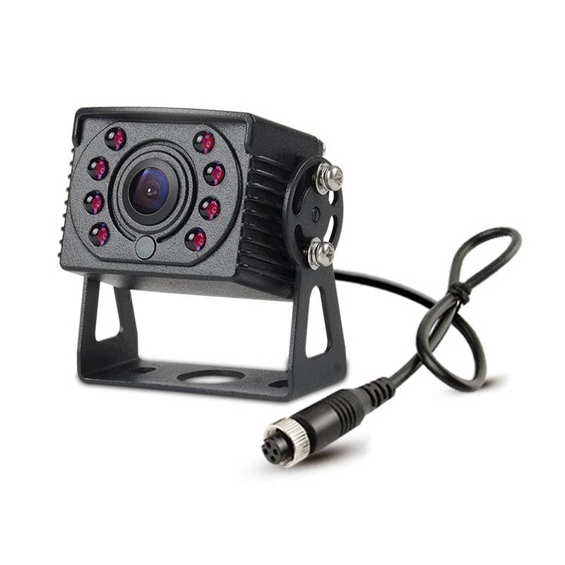 4 PIN Infrared IR Rear Backup View Camera Night Vision Waterproof 12/24V Vehicle Reverse Image For Truck Car Trailer Pickups