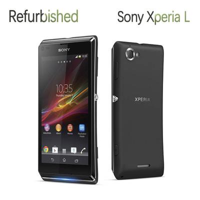 Refurbished Sony Original Sony Xperia L IC2105 3G 1GB RAM 8GB ROM Mobile Phone With 1 SIM