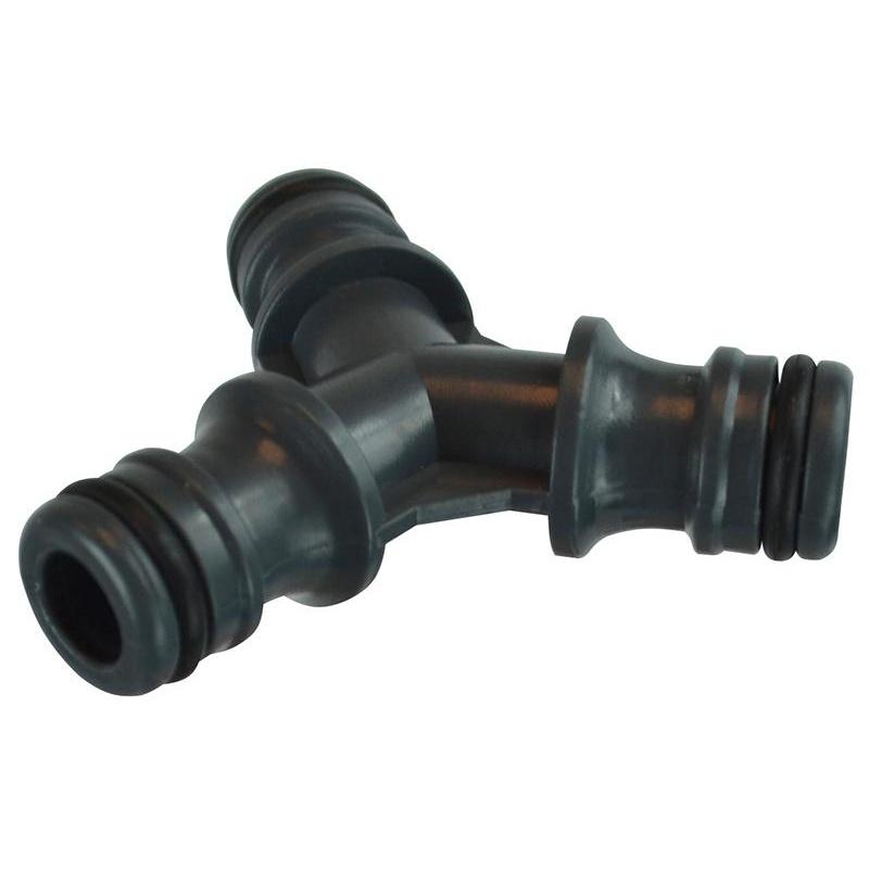 Faithfull Plastic Y-hose Connector