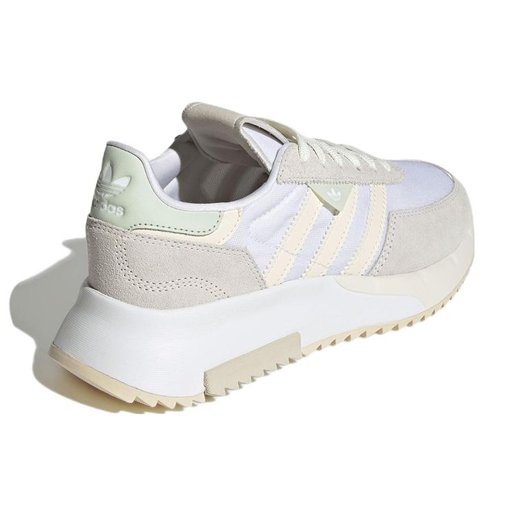 Adidas Retropy F2 Bílé Écru Odstín Dámské Tenisky Krémové Oblačně bílé Hliníkové GW9496