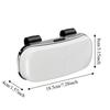 Anti Scratch Sun Visor Sunglasses Holder Box Eyeglasses Protection Case  Car Interior Accessories