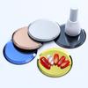 Mirror Glass Palette False Nail Tips Display