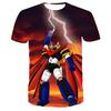 Mazinger Z 3D-Druck T-Shirts Anime Roboter Streetwear Herren Damen Mode Übergroßes Kurzarm-T-Shirt Kinder-T-Shirts Oberteile Mann Kleidung