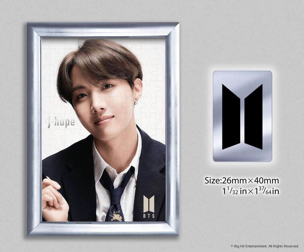 Epoch Jigsaw Puzzle BTS MAP OF THE 7 X with and Spatula 108-Piece SOUL -J-HOPE- (18.2 25.7 Cm) 41-304 Self-Adhesive