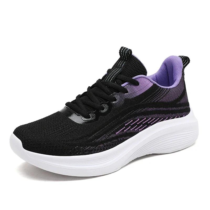 Shoes for Women Couple High Quality Women Fashion Mesh Breathable Shoes Men Sneaker Outdoor Running Shoes Comfort Hombre Tenis
