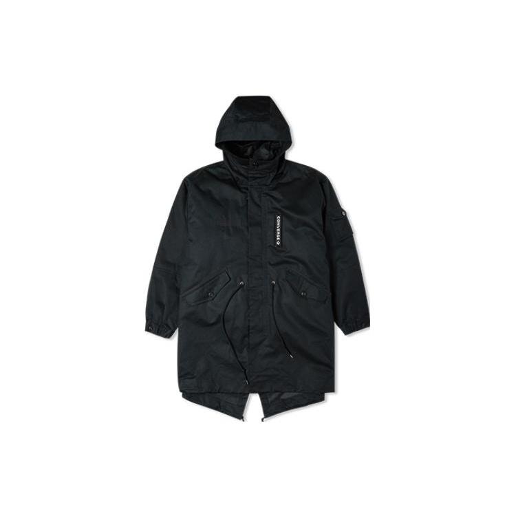 Converse Military Pack M51 Parka Down Jacket Asia Sizing Black Men s 10023714-A02 S