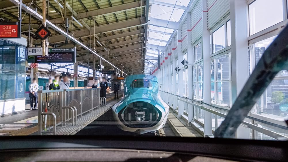 Yamagata Shinkansen E8 Series Tsubasa 4K Filming Shinjo-Fukushima [Blu-ray]