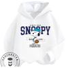 Fashion Kawaii Kids Hoodie Cute Cartoon Graphic Autumn Winter Casual Sweatshirt Snoopy