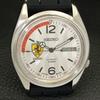 SEIKO VINTAGE AUTOMATIC 7009A JAPAN MENS FERRARI DIAL WATCH a700529-5