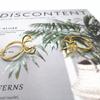 Pack of 4 Unique Claw Prong Style Rings Setting Durable Rings Blank Support Tray