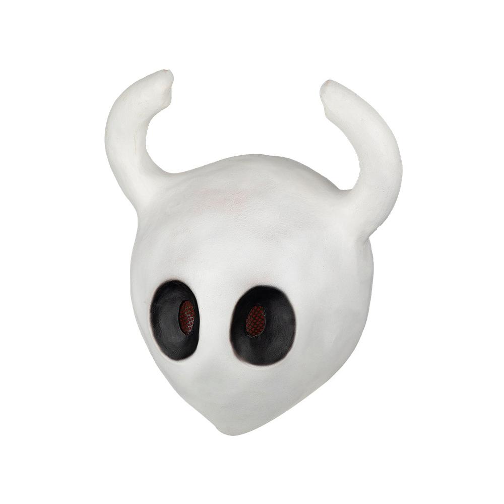 Hollow Knight Latex Mask For Cosplay Costume Game Character Accessories