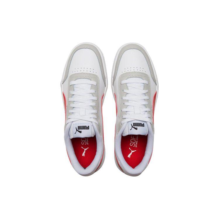 PUMA Caracal Sneakers White/Red 369863-28