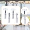 Bi-fold Door Hardware Kit Top And Guide Wheel Easy-to-use Multi-purpose Sliding Parts for