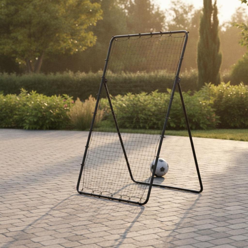 Soccer Rebounder Stable Net Elastic for Coaches, Students