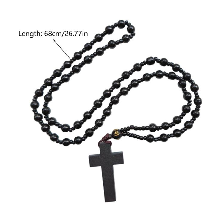 Unique Christian Rosary Necklace Handmade For Daily Devotional And Special Occasions