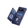 Per Google Pixel 10 9 Pro XL 8 7 Pro 9A 8A 7A Custodia con Porta Carte, Resistente agli Urti, Morbido TPU, Copertura a Portafoglio con Chiusura a Flip