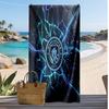 Manchester City Printed Beach Towel Quick Dry Soft TowelPortable Large Rectangular Beach Blanket for Travel Swimming Pool