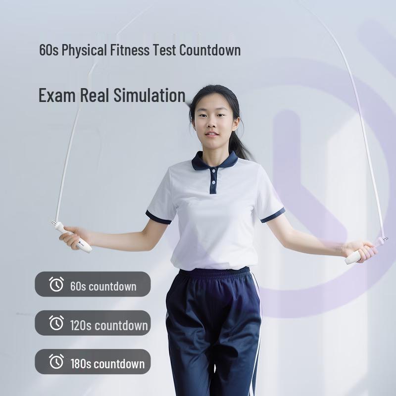 Keep Fitness Jump Rope with 60S Countdown Display