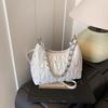 Rhombus Chain Underarm Bag Women's New Summer Fashion Shoulder Bag Versatile Messenger Bag