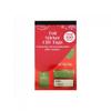 Eurowrap Foil Christmas Sticker Tags (Pack of 100)