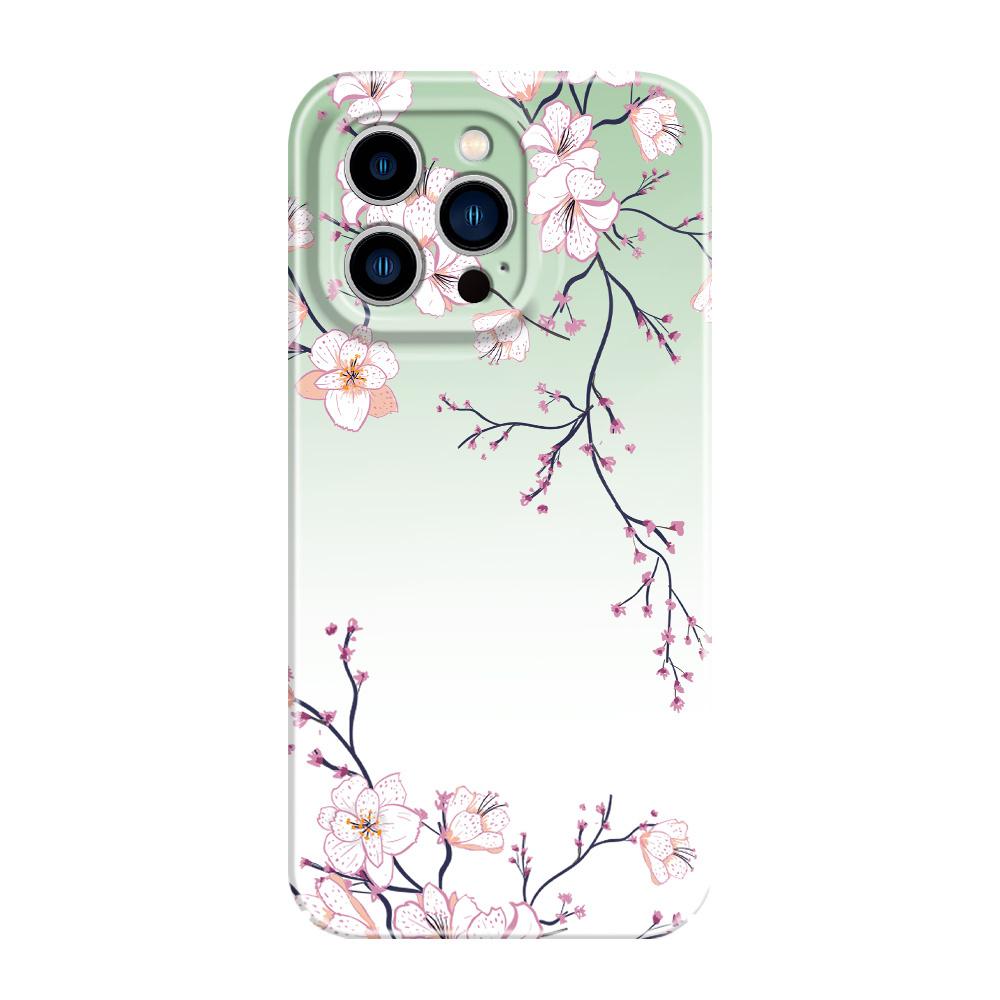 Pretty Wintersweet Phone Case For iPhone 13 12 11 7 8 6 6S Plus Pro Max Mini X XS XR SE 2020 2022 Film Hard Cover
